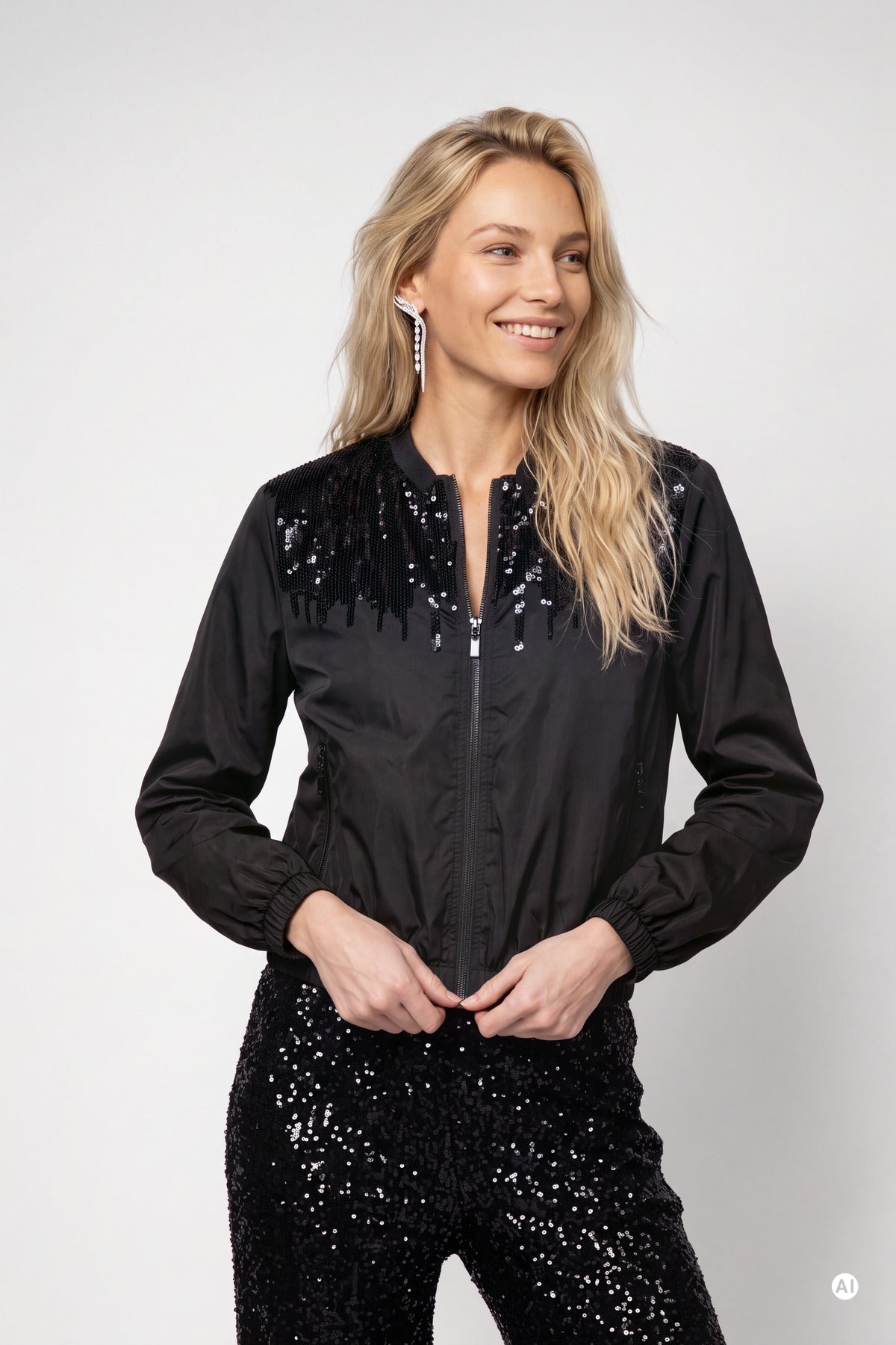 ONLINE EXKLUSIV - Blouson mit Pailletten