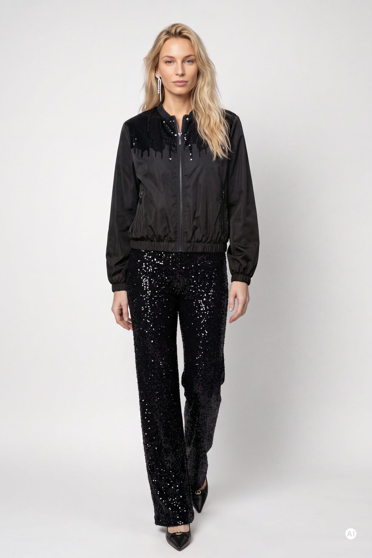 ONLINE EXKLUSIV - Blouson mit Pailletten