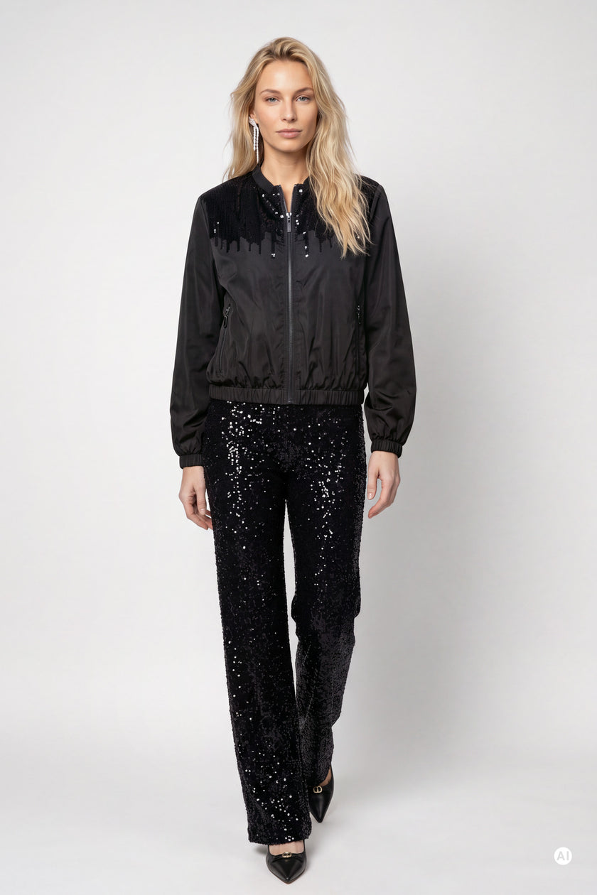 ONLINE EXKLUSIV - Blouson mit Pailletten