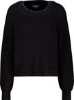 Strickpullover mit Schmuckkragen