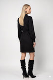 ONLINE EXKLUSIV - Kleid mit Strassdetails