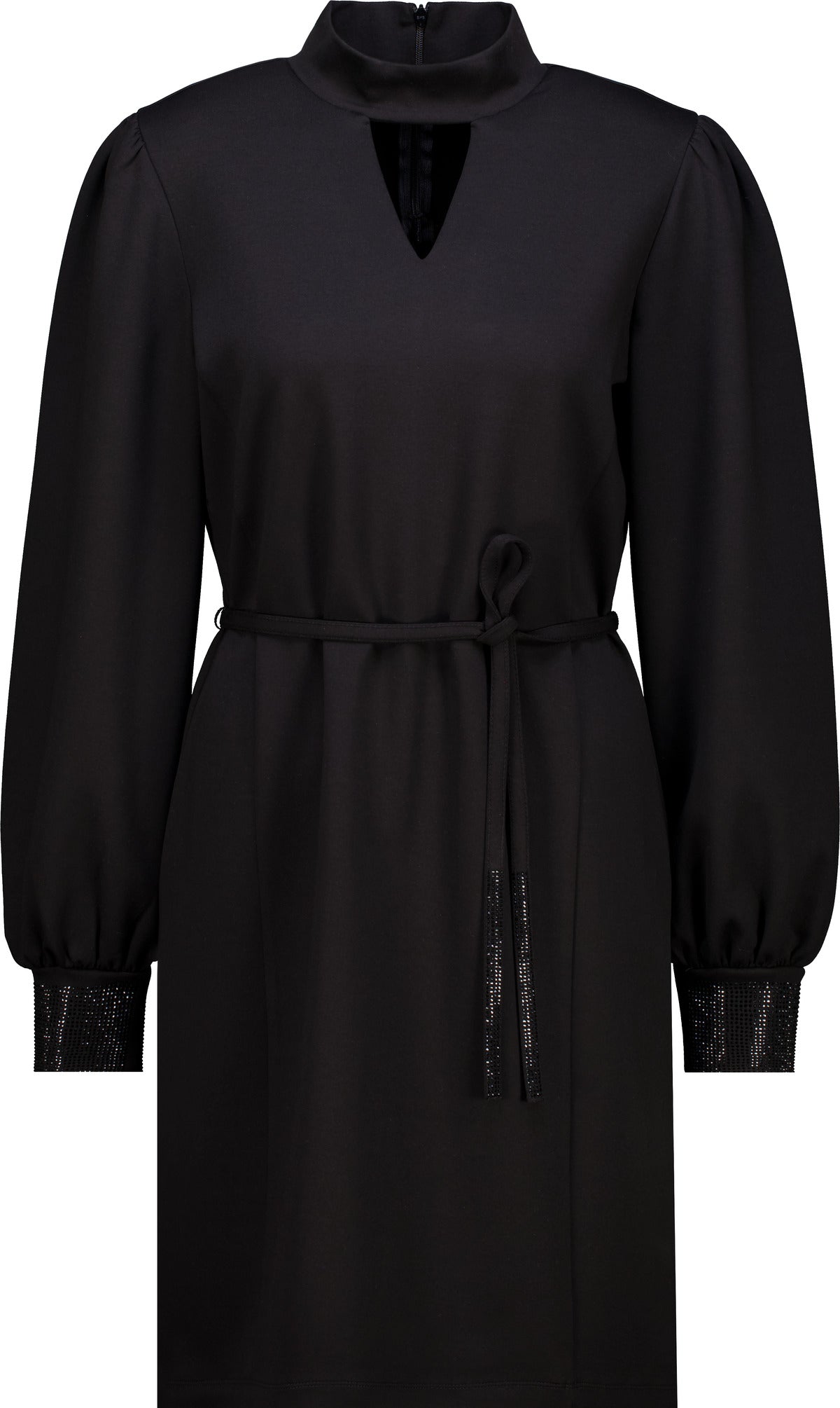 ONLINE EXKLUSIV - Kleid mit Strassdetails