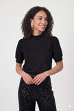 ONLINE EXKLUSIV - Sweatshirt mit Schmuckkragen