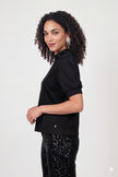 ONLINE EXKLUSIV - Sweatshirt mit Schmuckkragen