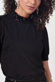 ONLINE EXKLUSIV - Sweatshirt mit Schmuckkragen
