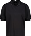 ONLINE EXKLUSIV - Sweatshirt mit Schmuckkragen