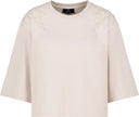 Sweatshirt mit Schmuckstickerei