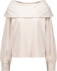 ONLINE EXKLUSIV - Sweatshirt mit Carmen-Ausschnitt und Strass