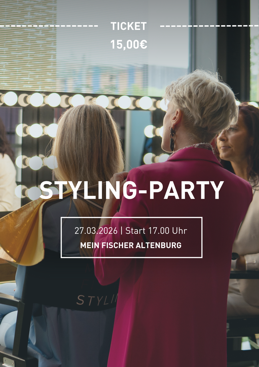 Styling-Party in Altenburg – Mehr als Zuschauen I 17:00 Uhr