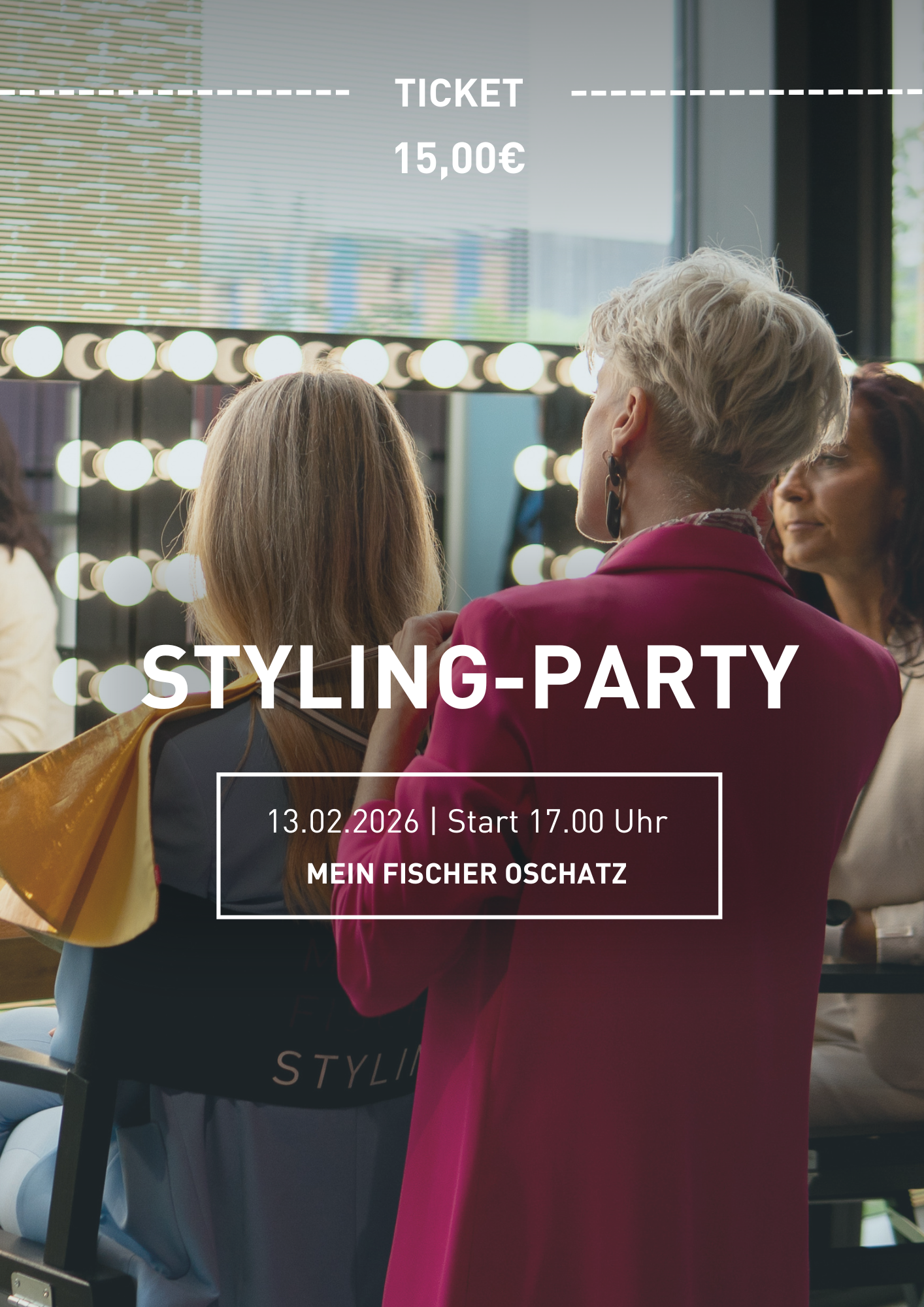 Styling-Party in Oschatz – Mehr als Zuschauen I 17:00 Uhr