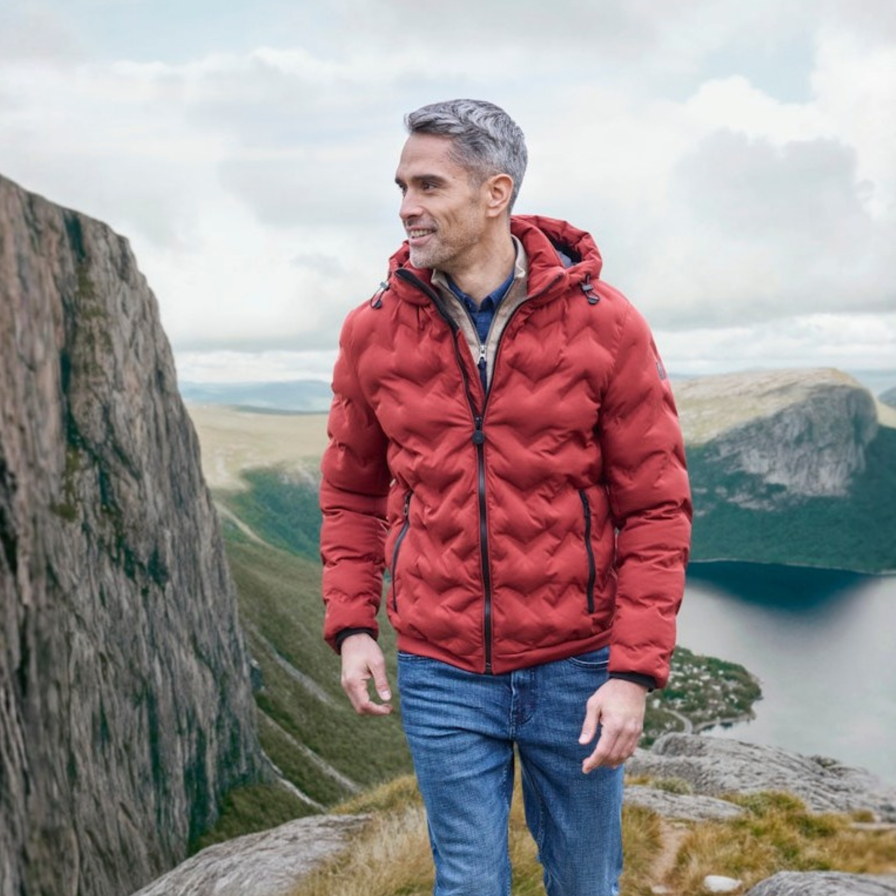 Steppjacke - Funktion