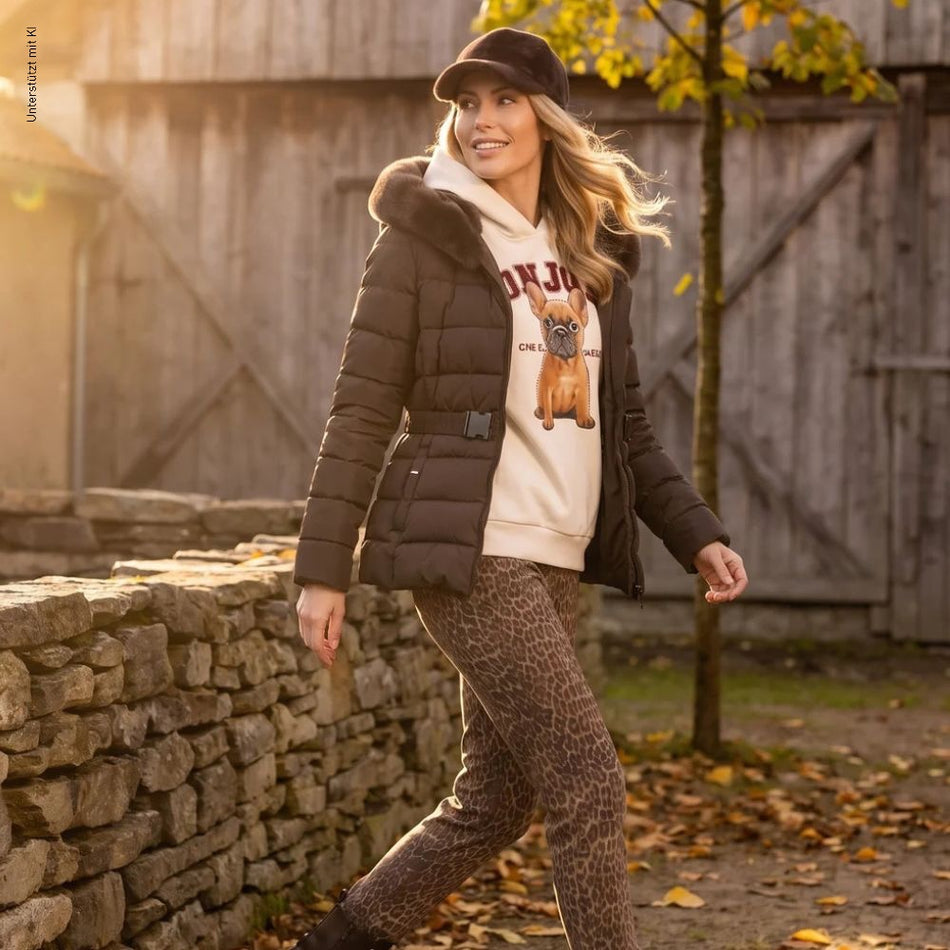 ONLINE EXKLUSIV - Steppjacke - Kapuze