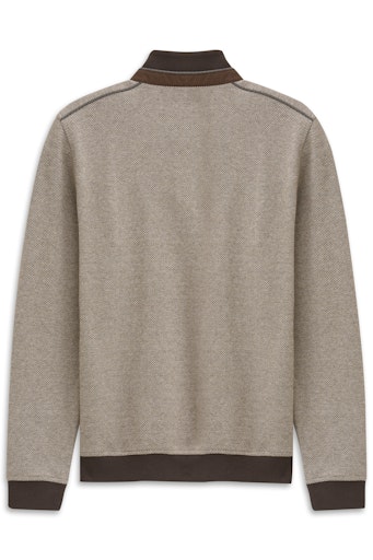 Sweatshirt - Stehkragen