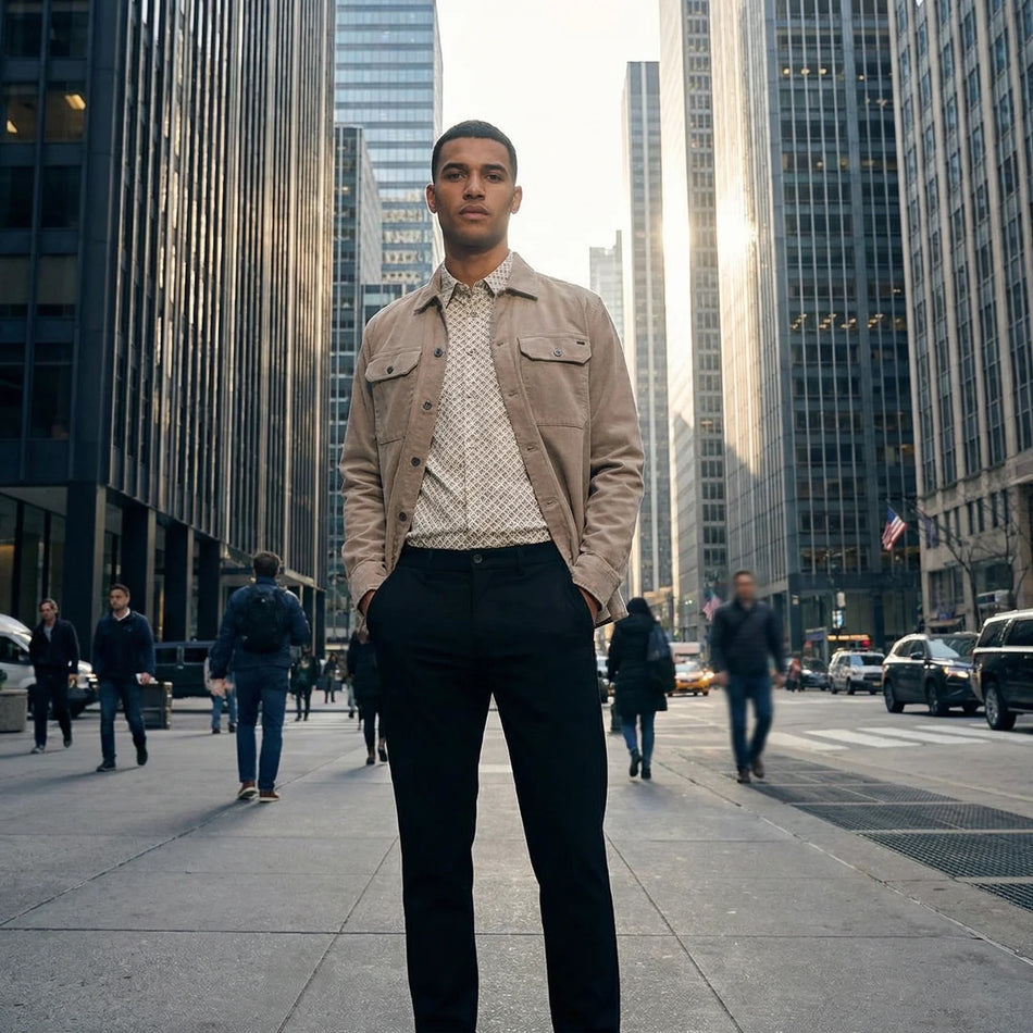 Overshirt - Twill Stretch