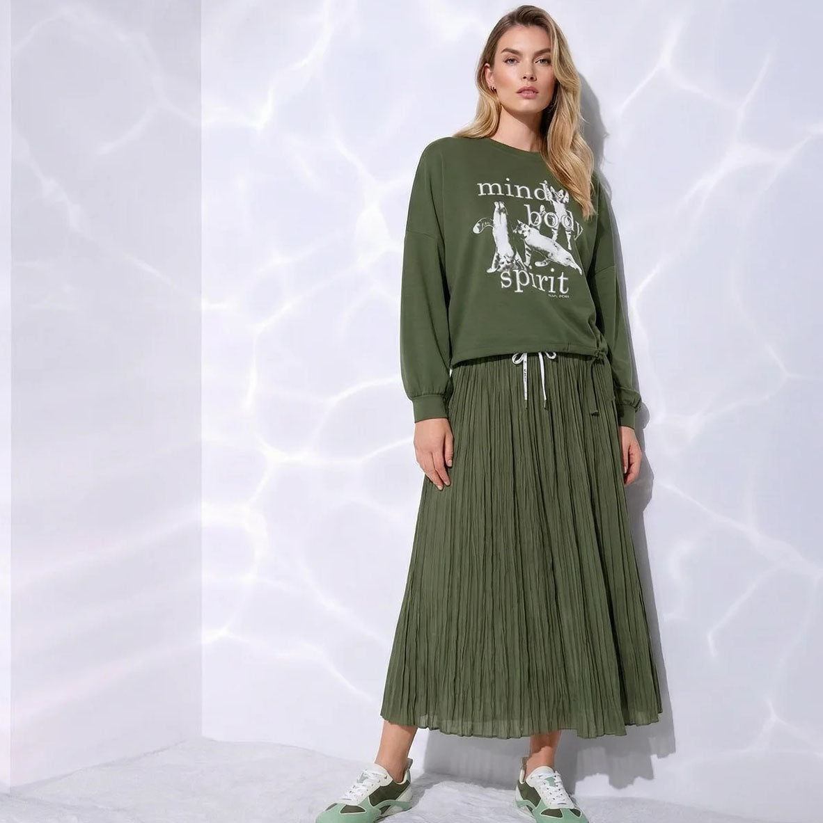 Sweatshirt - Aufdruck