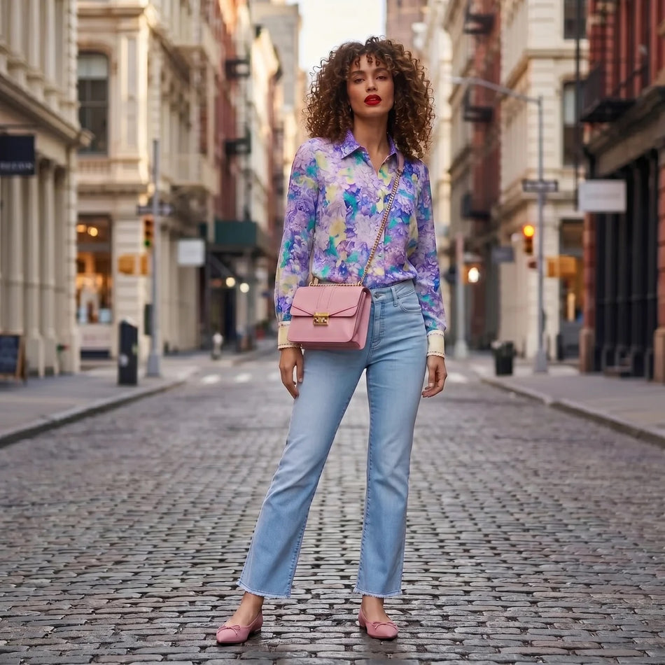 ONLINE EXKLUSIV - Bluse - Blumenprint