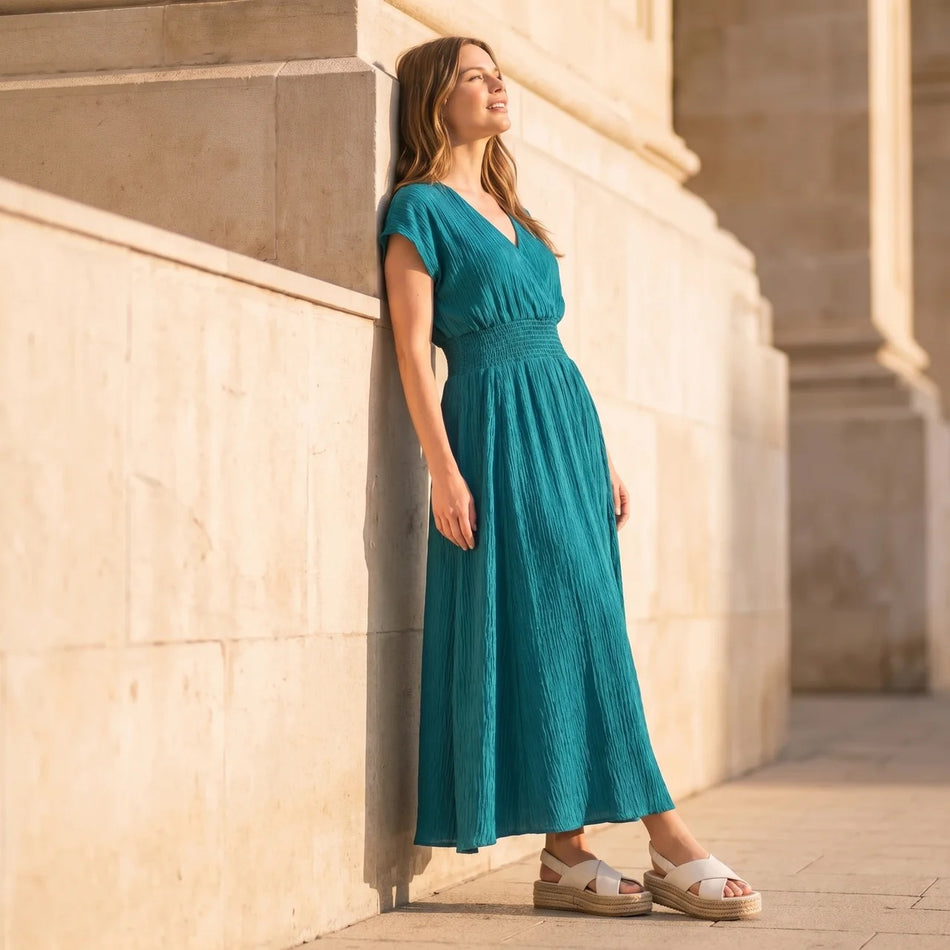 Kleid - Maxilänge