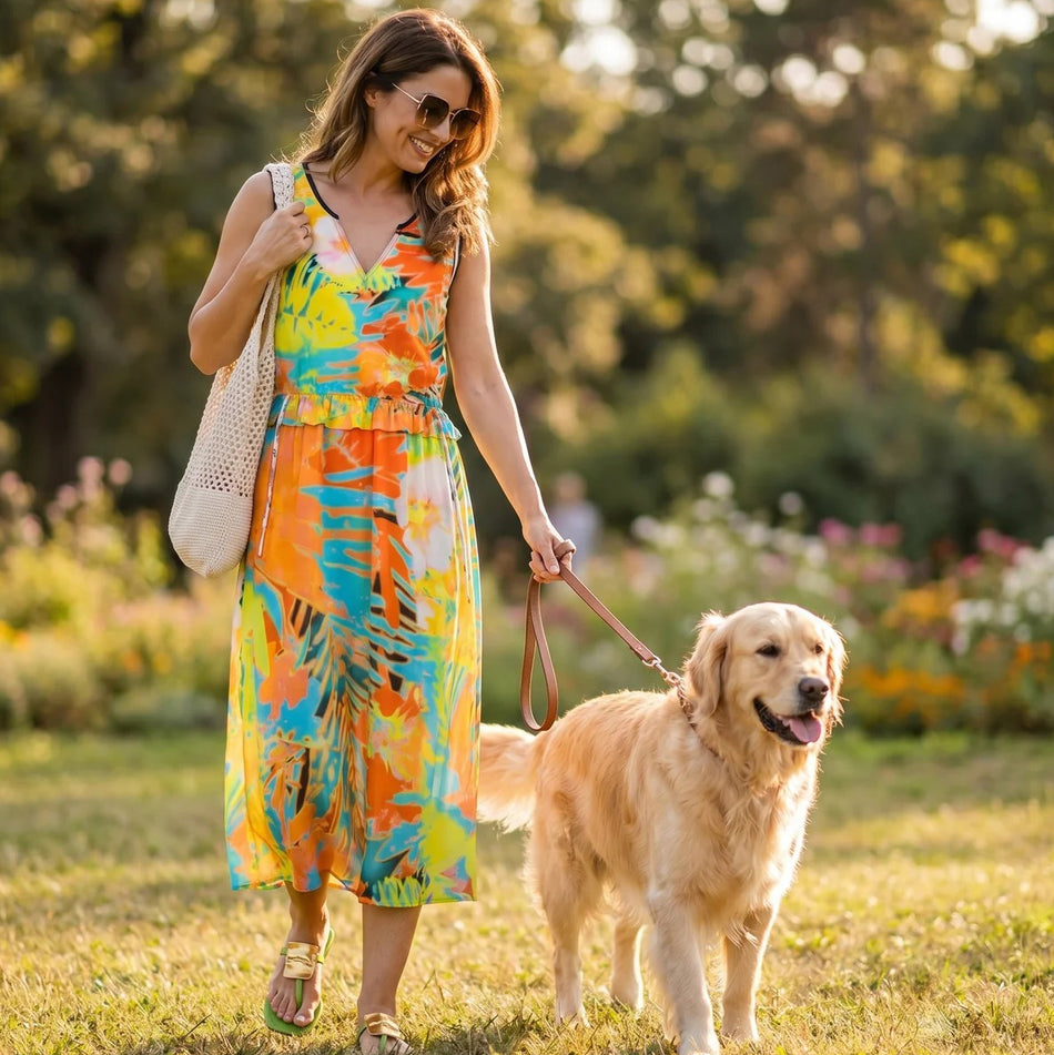 ONLINE EXCLUSIV - 
Sommerkleid